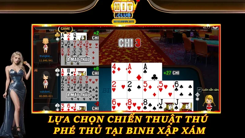 Lựa chọn chiến thuật thú phé thủ tại binh xập xám Lựa chọn chiến thuật thú phé thủ tại binh xập xám